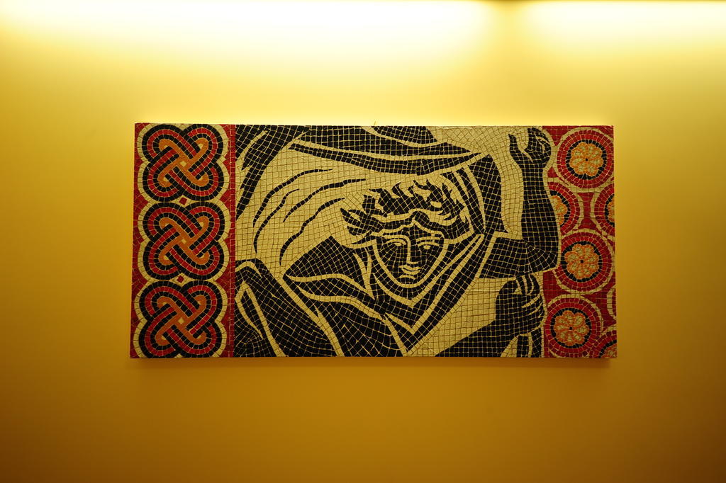 Hotel Mosaic Central Roma Esterno foto