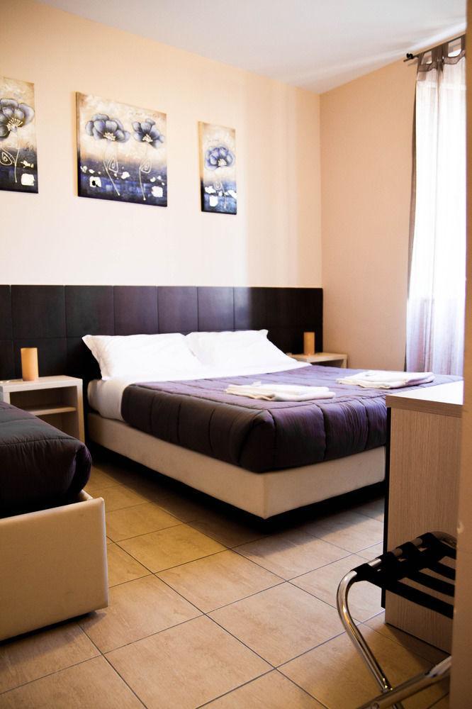 Hotel Mosaic Central Roma Esterno foto