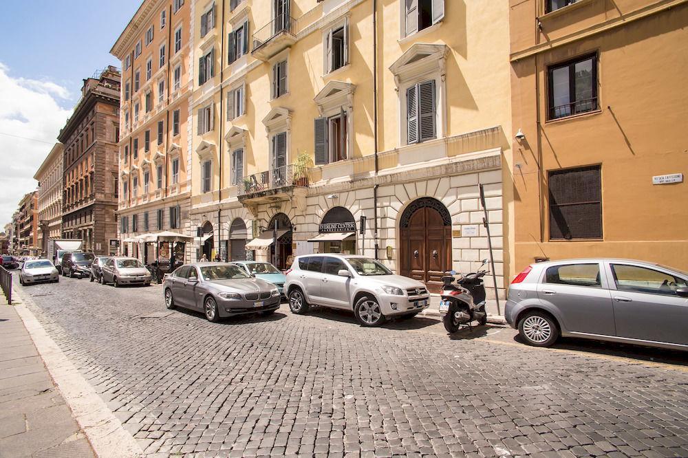 Hotel Mosaic Central Roma Esterno foto