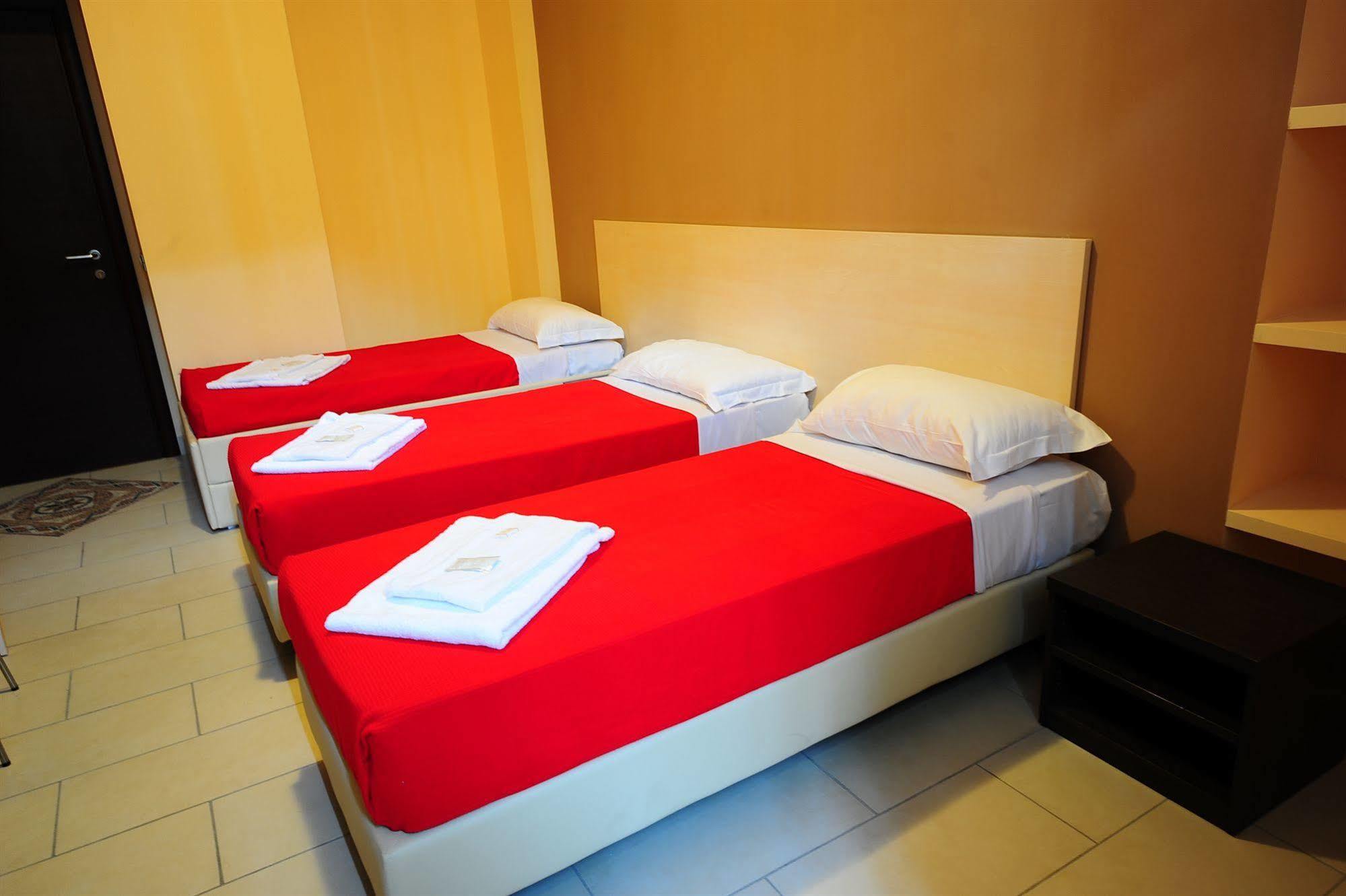 Hotel Mosaic Central Roma Esterno foto