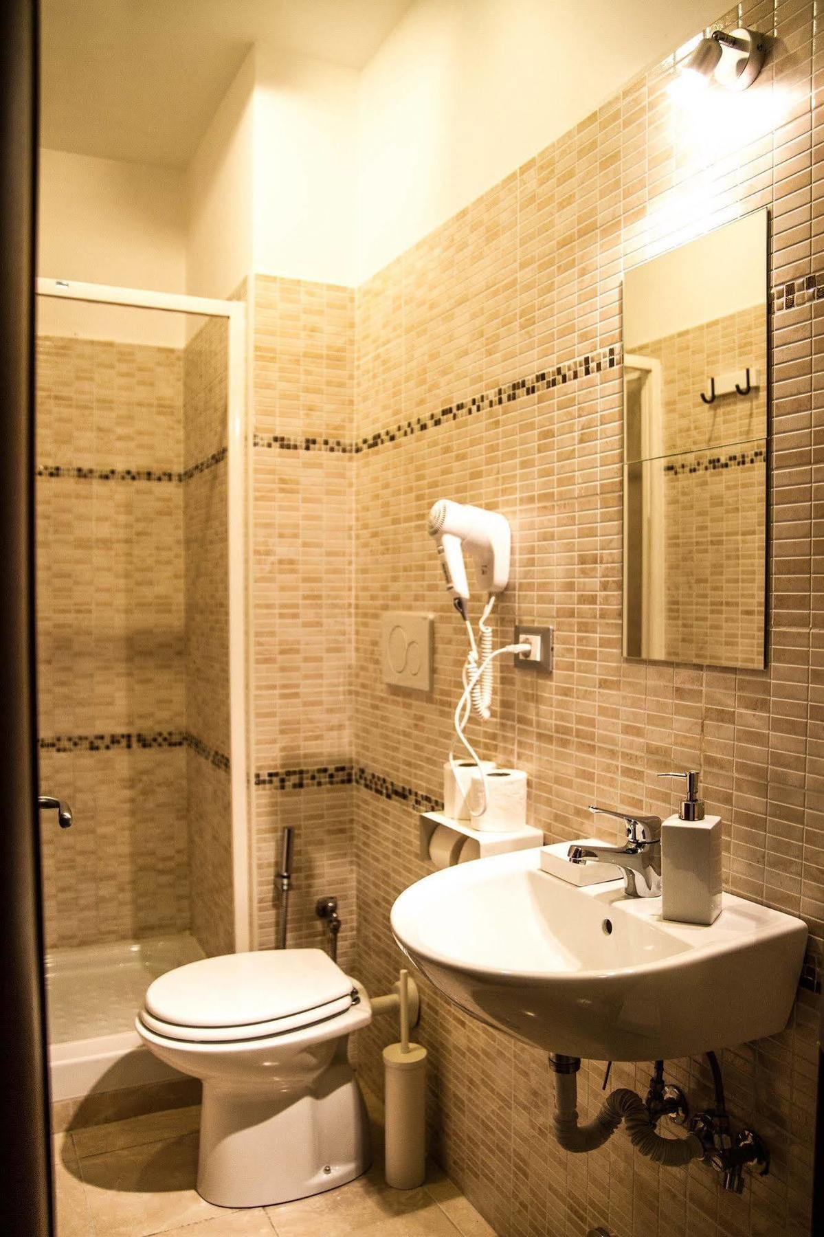 Hotel Mosaic Central Roma Esterno foto