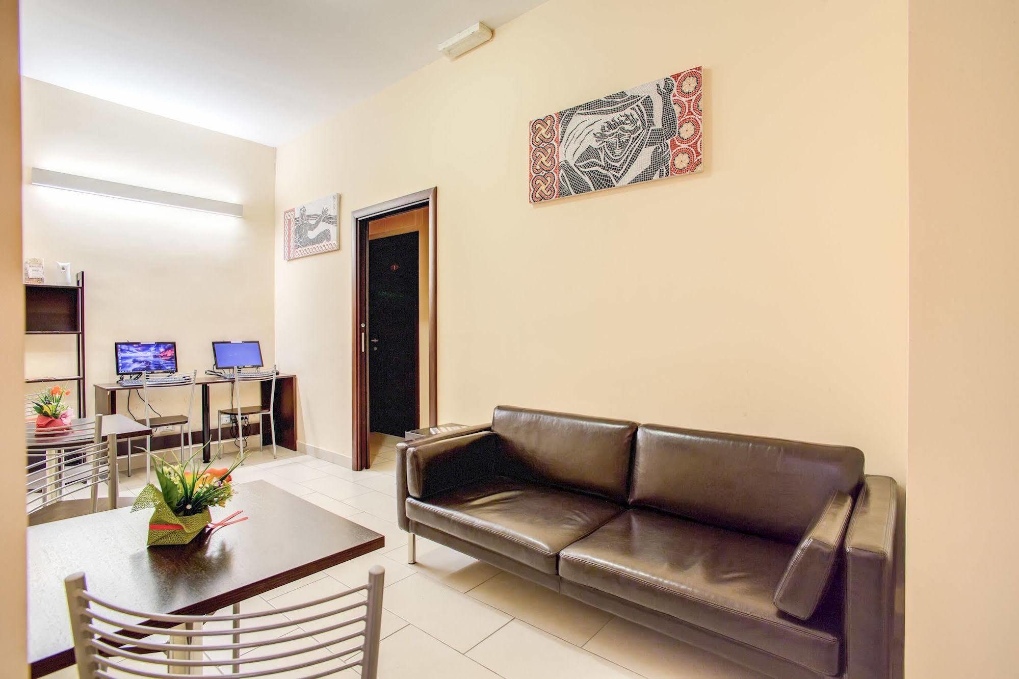 Hotel Mosaic Central Roma Esterno foto