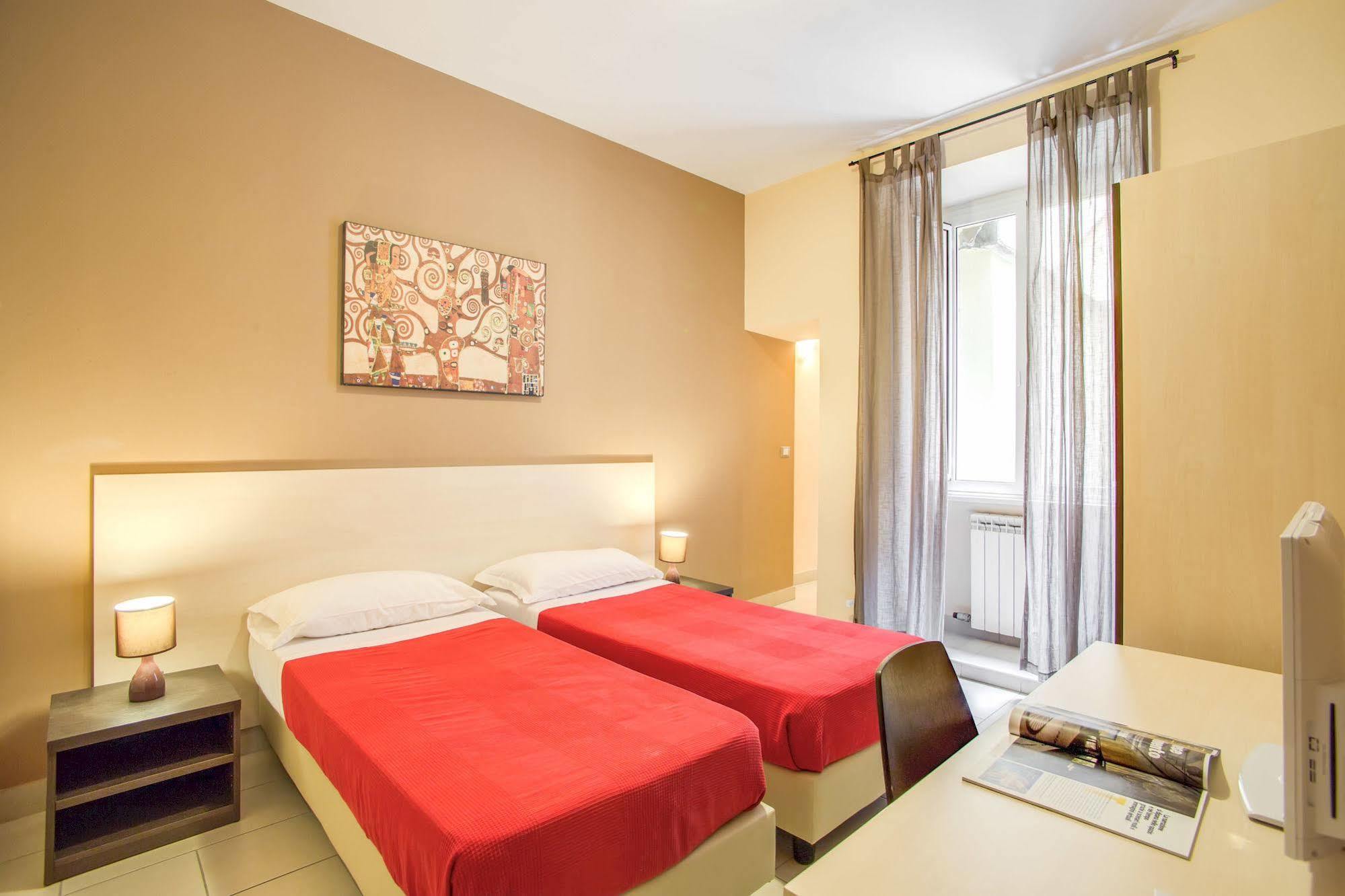 Hotel Mosaic Central Roma Esterno foto
