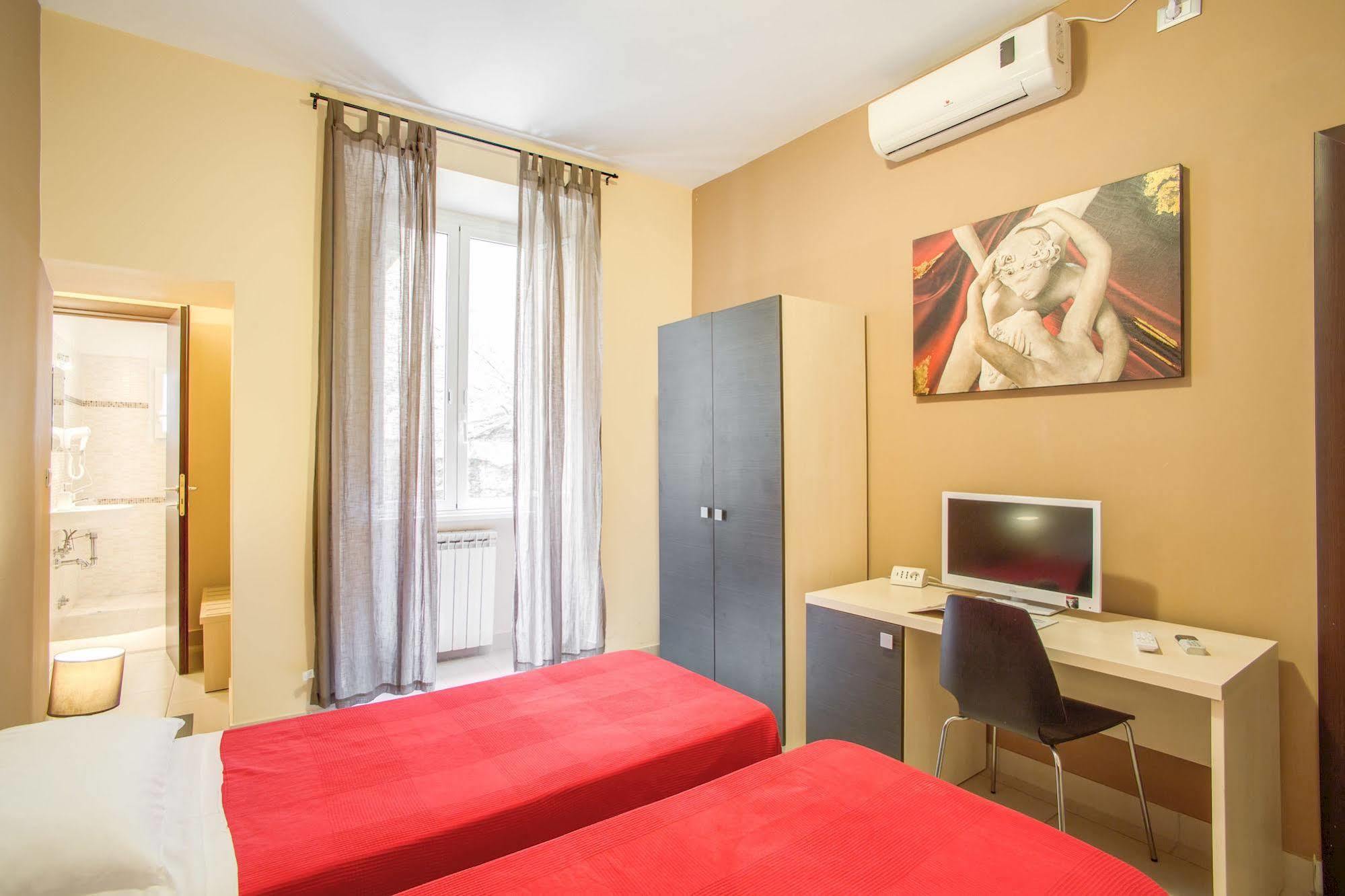 Hotel Mosaic Central Roma Esterno foto