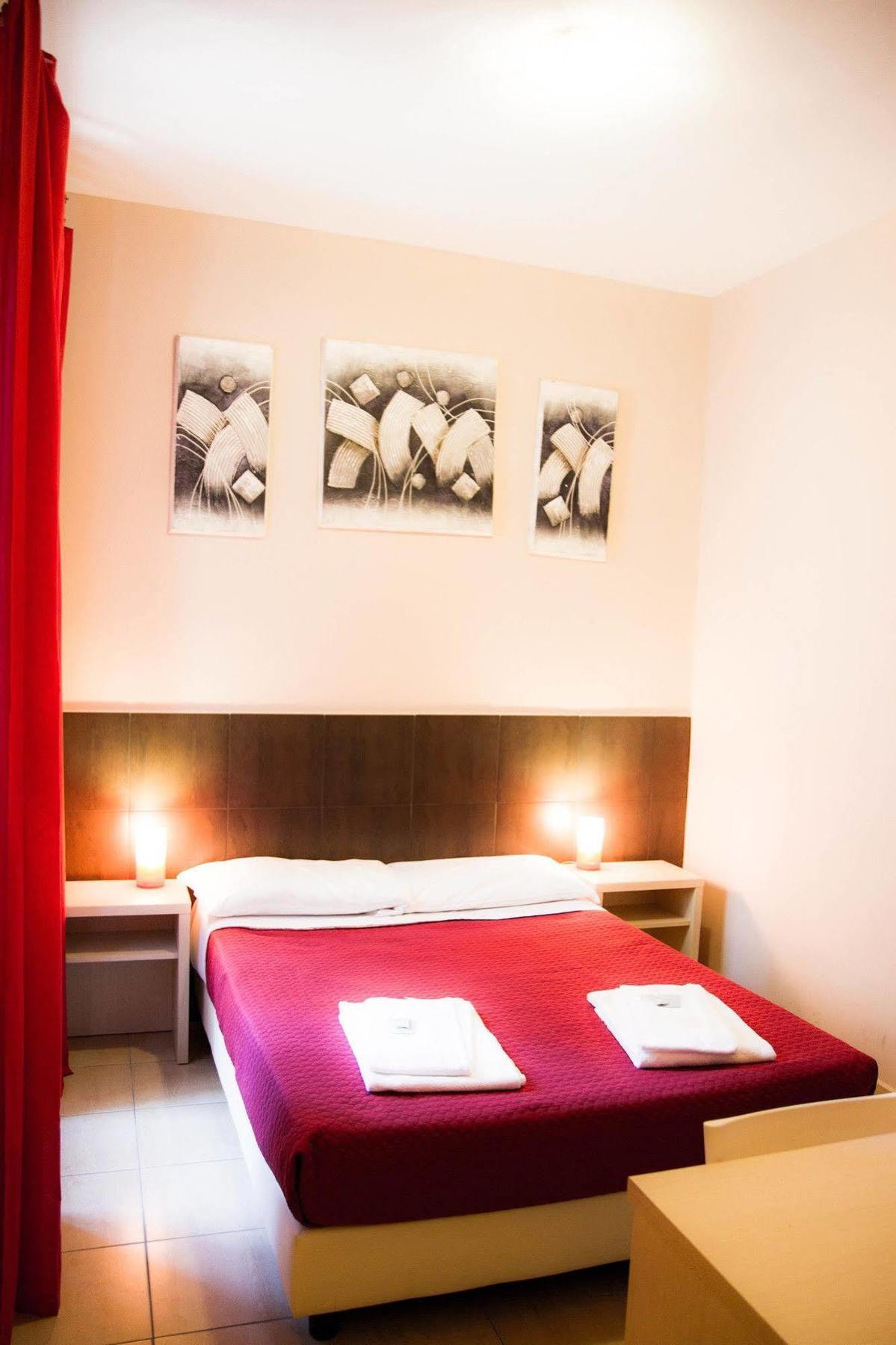 Hotel Mosaic Central Roma Esterno foto