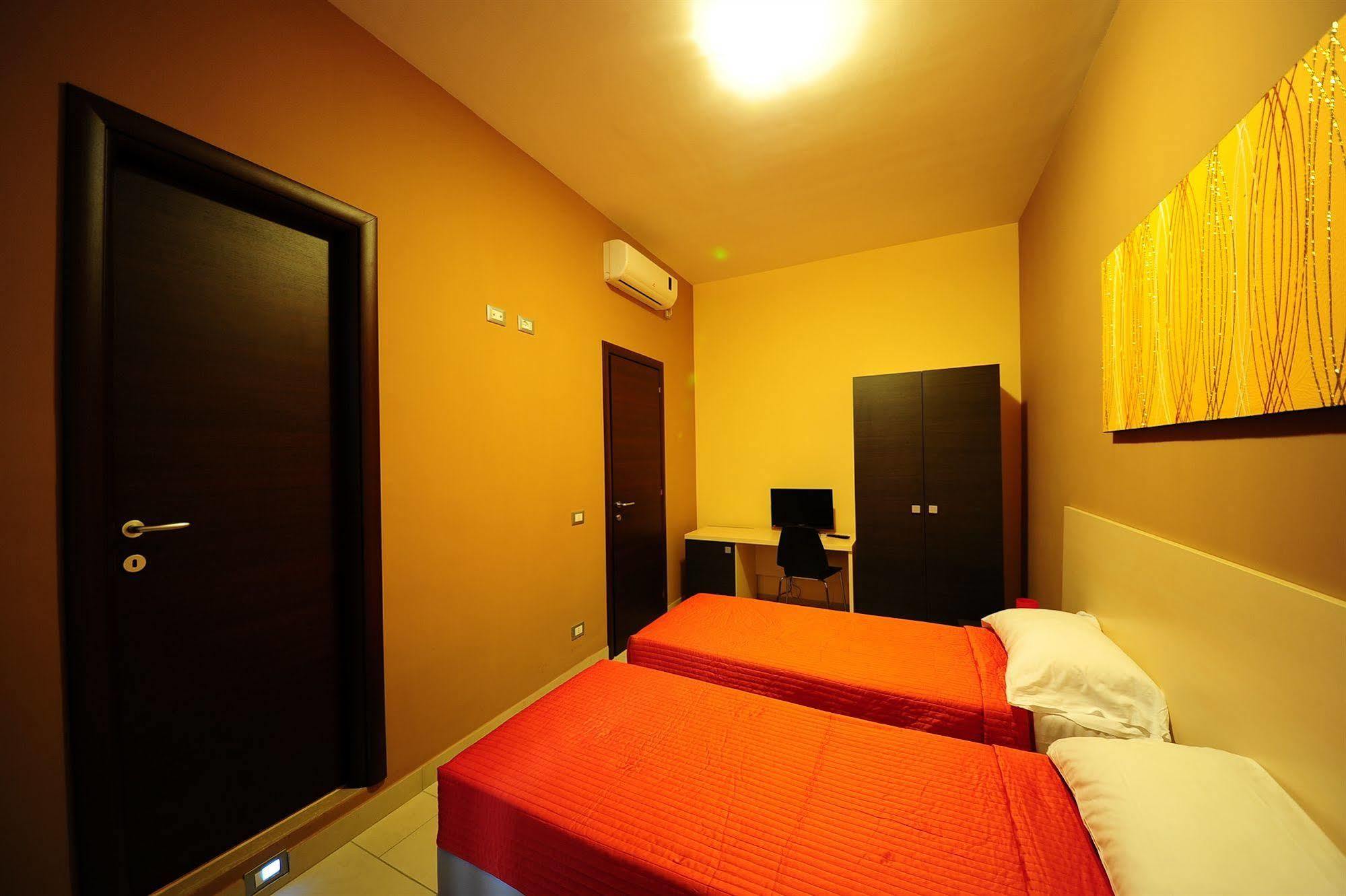 Hotel Mosaic Central Roma Esterno foto