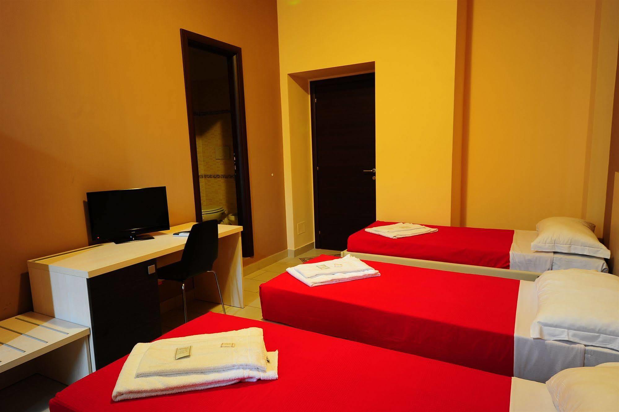 Hotel Mosaic Central Roma Esterno foto