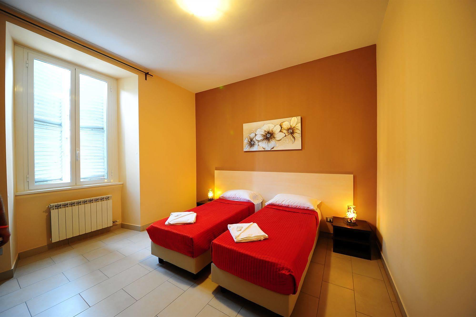 Hotel Mosaic Central Roma Esterno foto