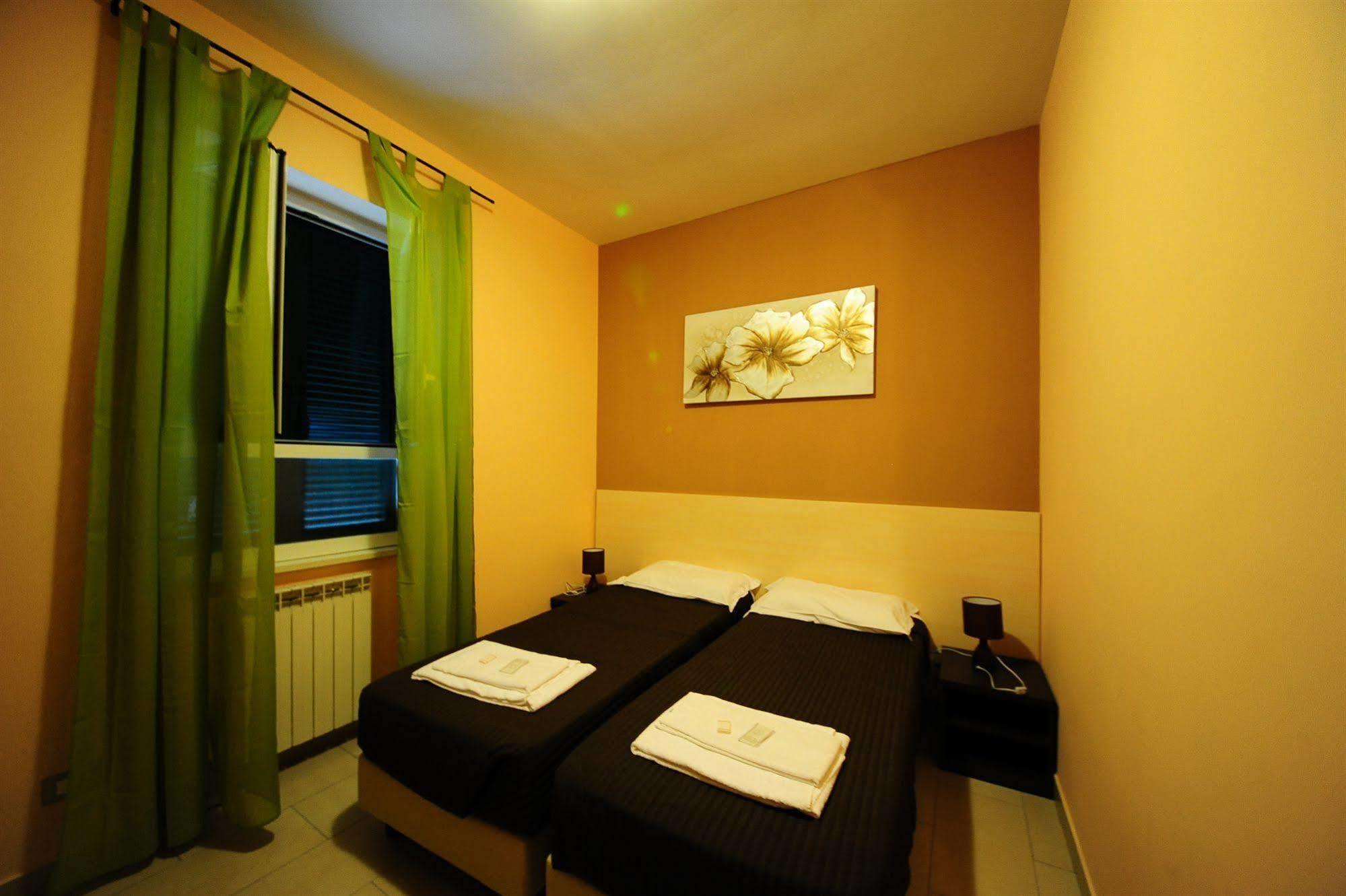 Hotel Mosaic Central Roma Esterno foto
